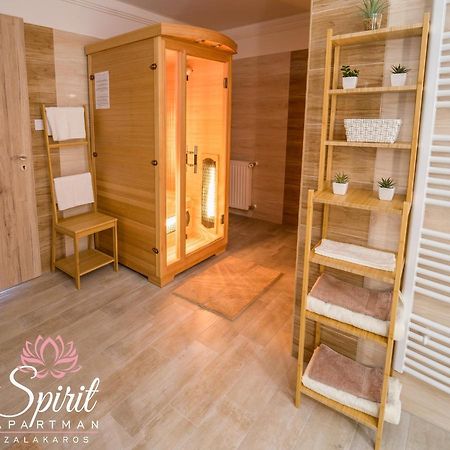 Spirit Apartman - Zalakaros Apartment ภายนอก รูปภาพ